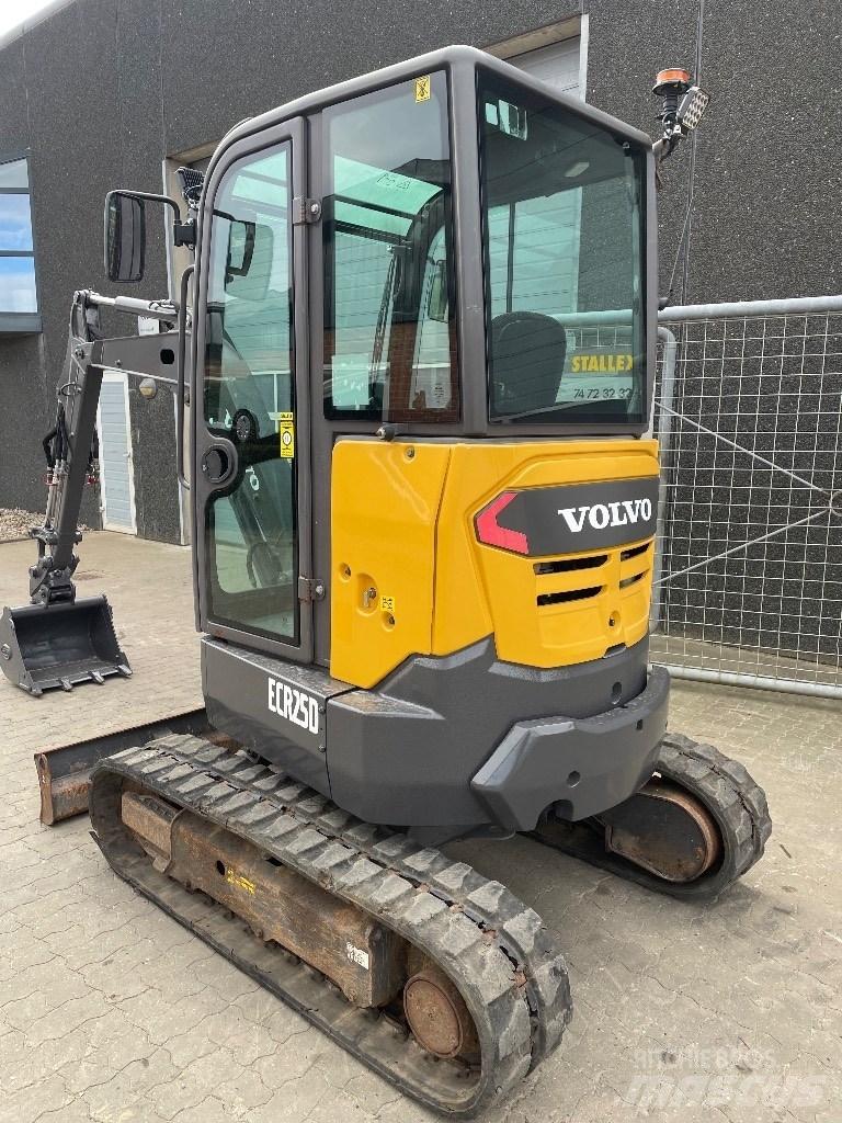 Volvo ECR25D Minigravere <7t