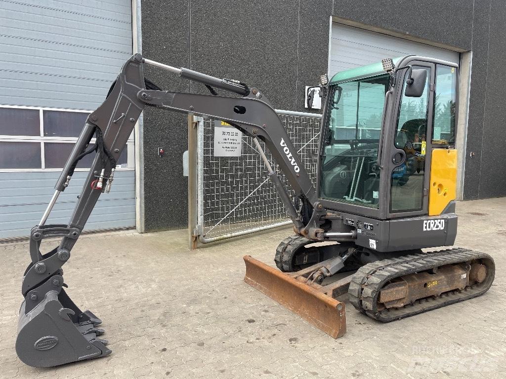 Volvo ECR25D Minigravere <7t