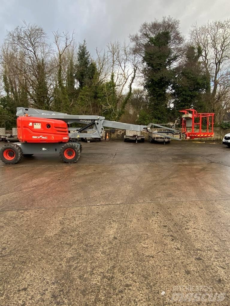 SkyJack SJ 63 AJ Leddede bomlifter