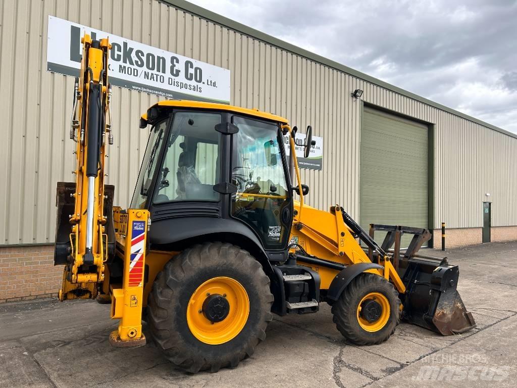 JCB 3 CX Traktorgravere
