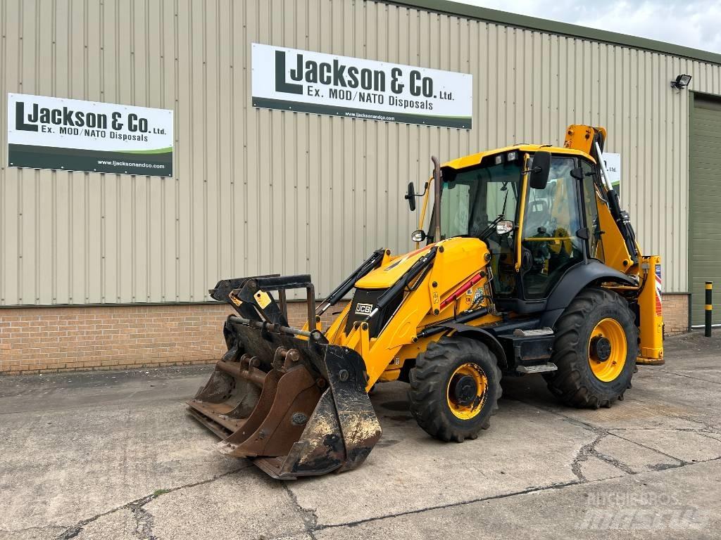 JCB 3 CX Traktorgravere