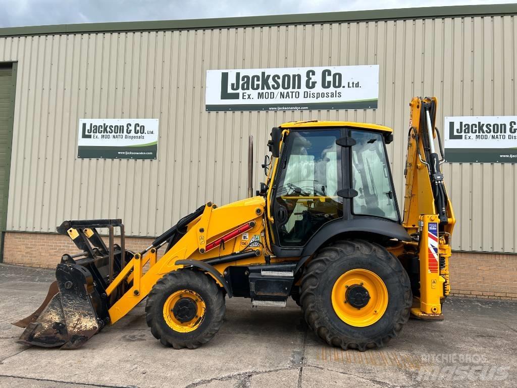 JCB 3 CX Traktorgravere