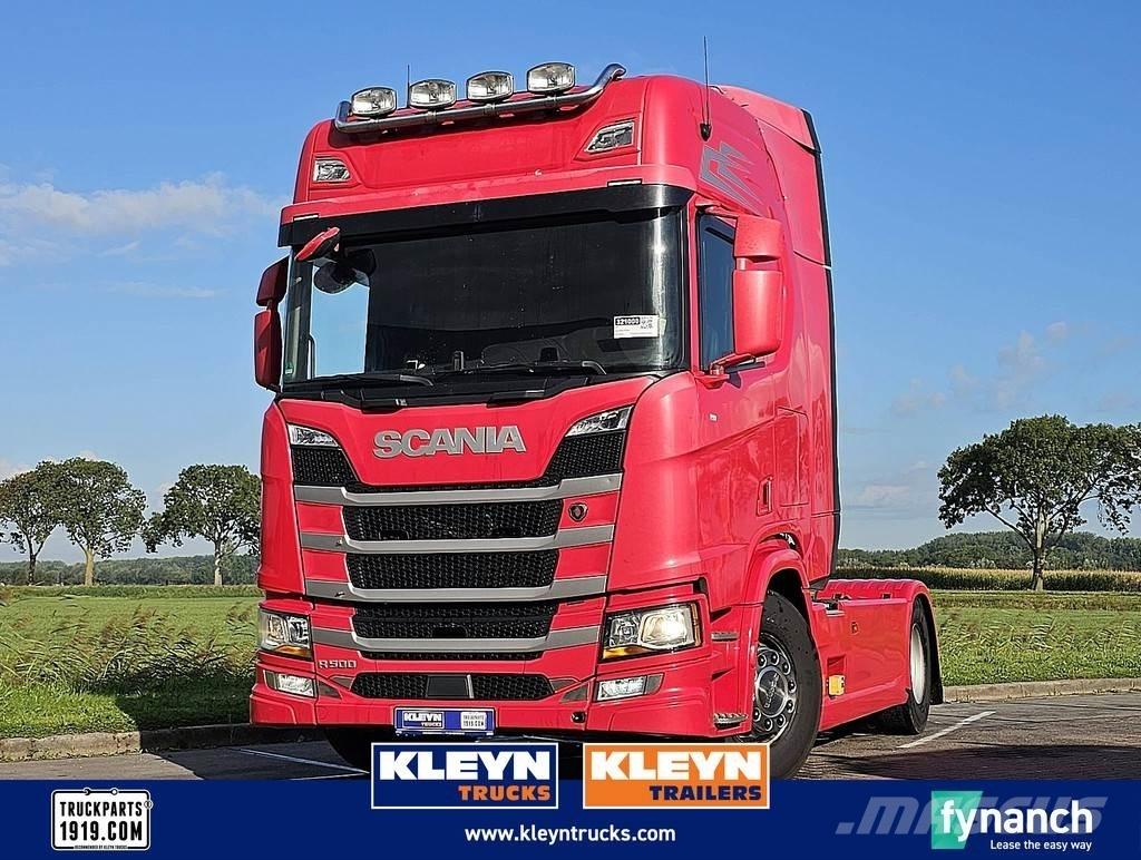 Scania R500 Trekkvogner