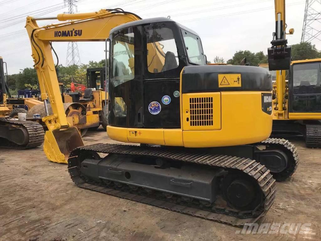 Komatsu PC 128 US Midigravere 7 - 12t