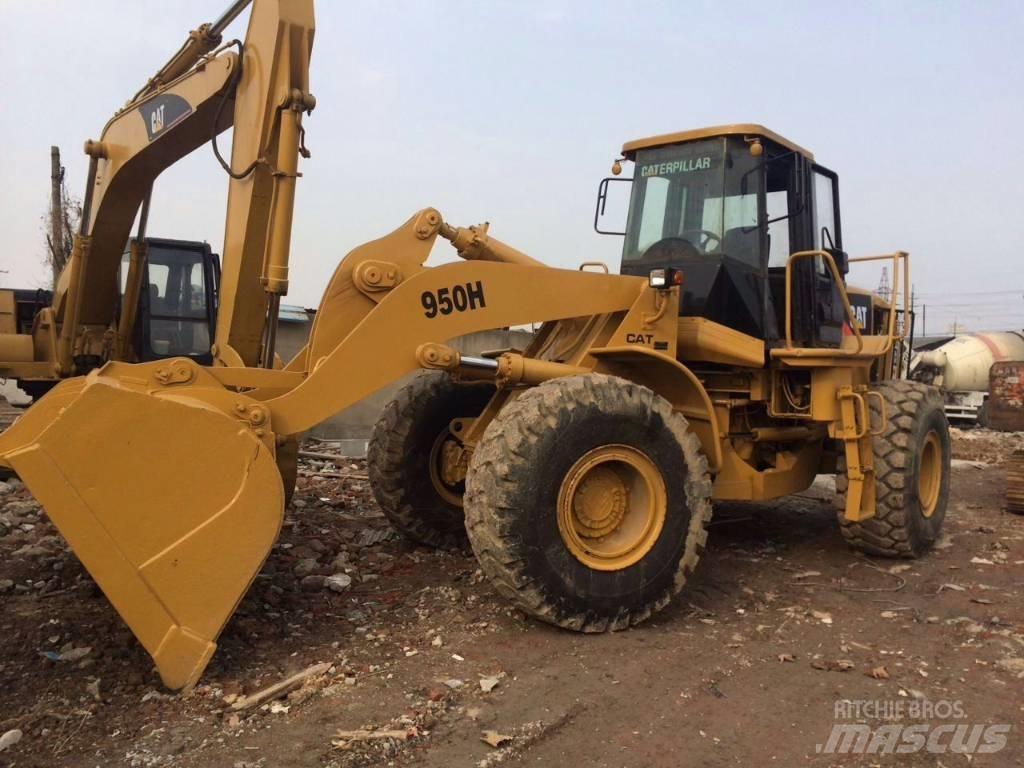 CAT 950 H Hjullastere