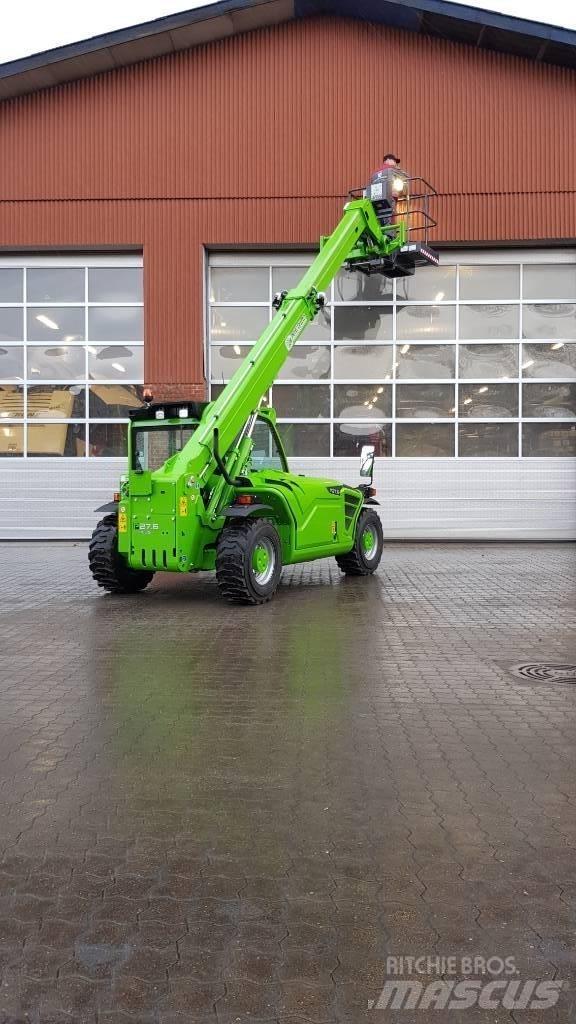 Merlo 27.6Plus Teleskoplastere
