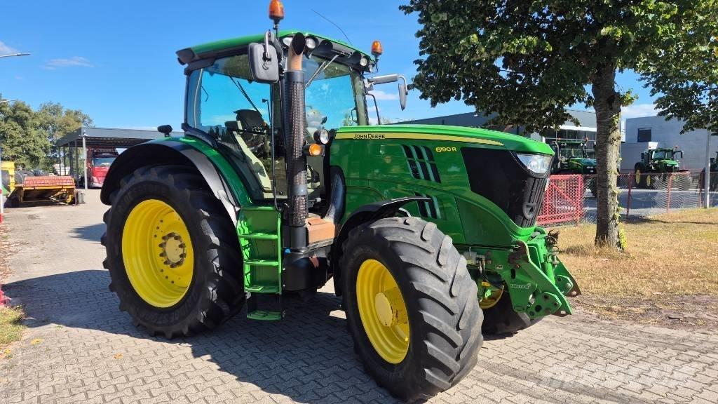 John Deere 6190 R Traktorer