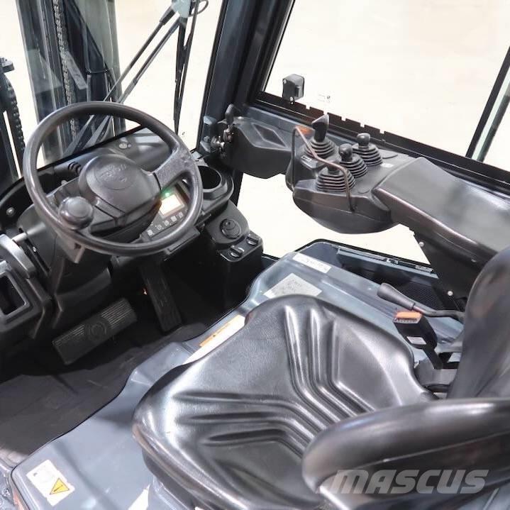 Toyota 8FBE18T Elektriske trucker