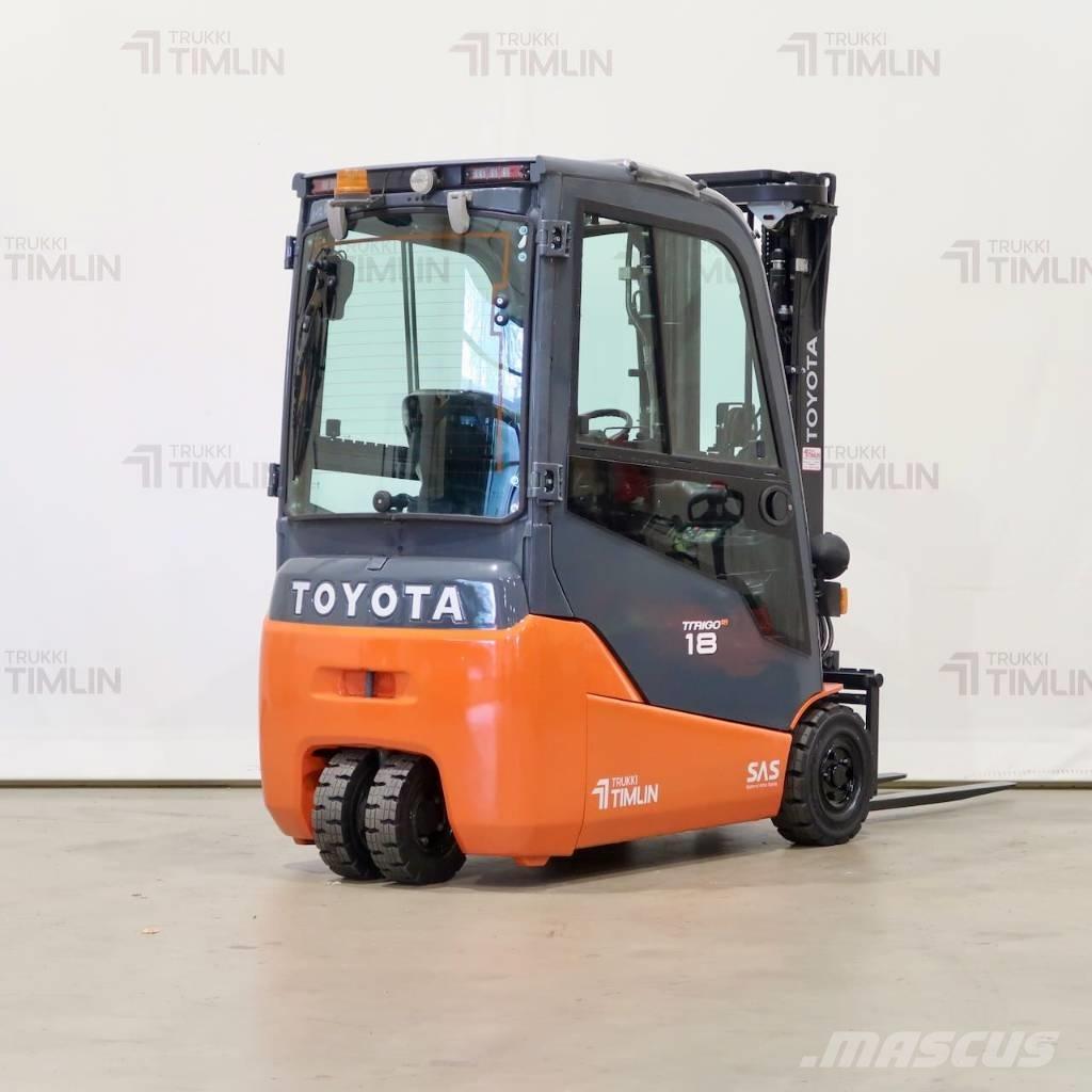 Toyota 8FBE18T Elektriske trucker