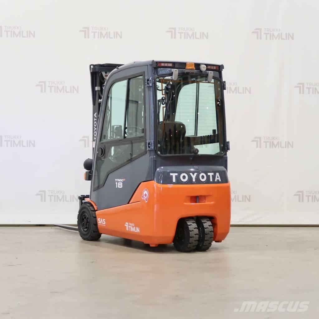 Toyota 8FBE18T Elektriske trucker