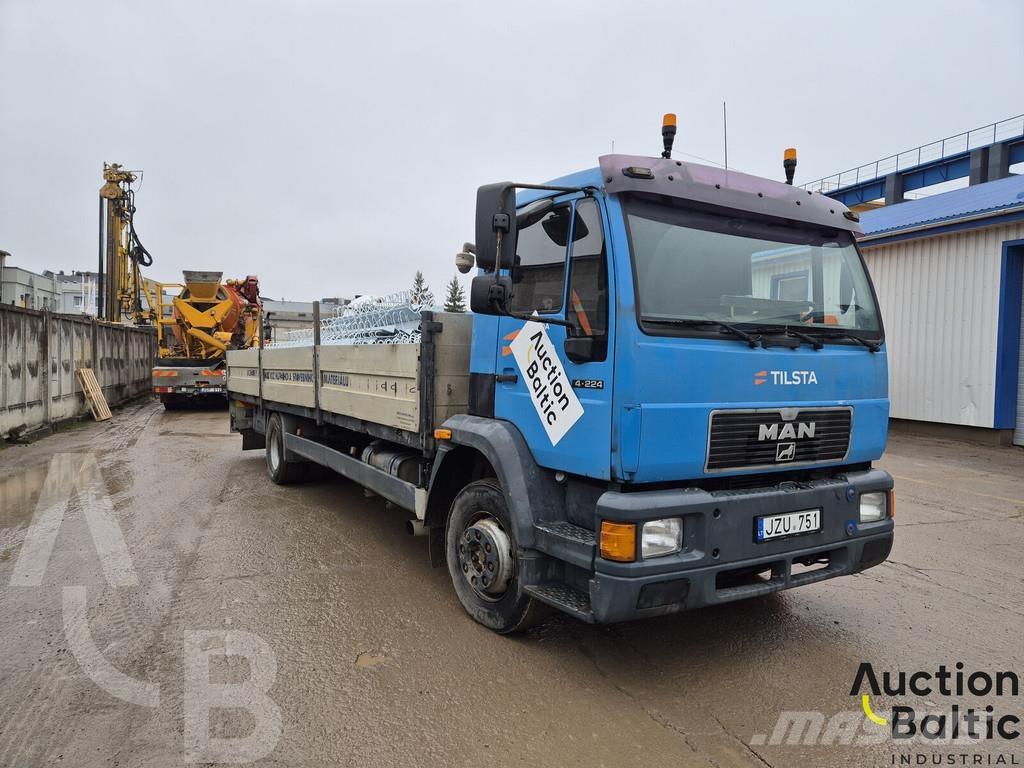 MAN 14.224 Planbiler