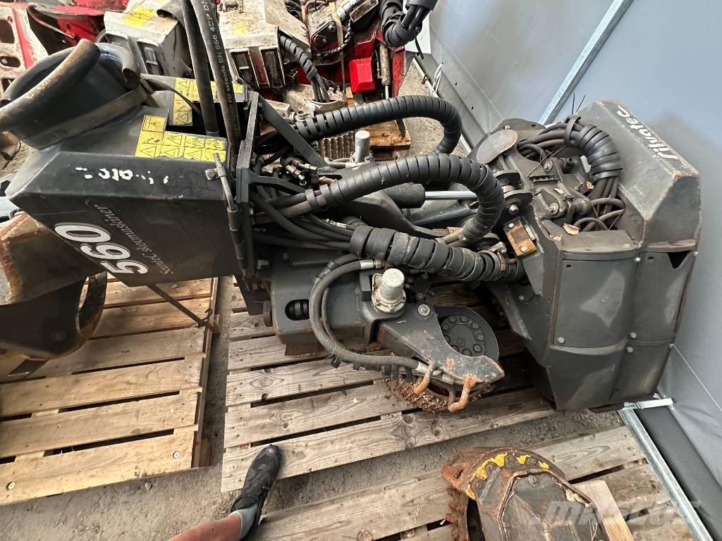 Silvatec 560 Hogst aggregat