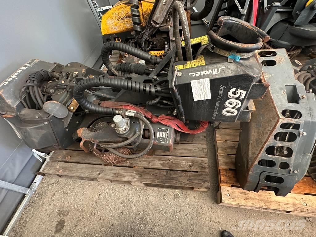 Silvatec 560 Hogst aggregat