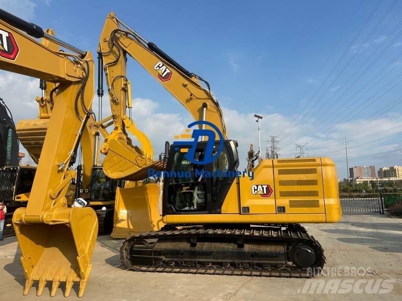 CAT 323GC Beltegraver