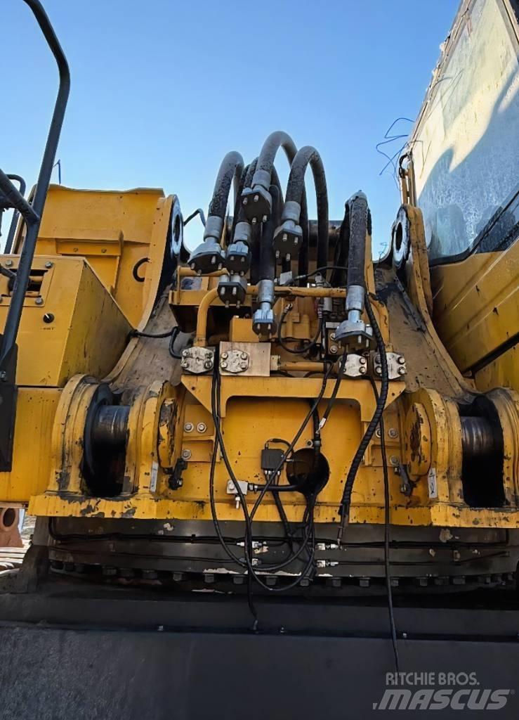 Komatsu PC 1250 -11EO Beltegraver