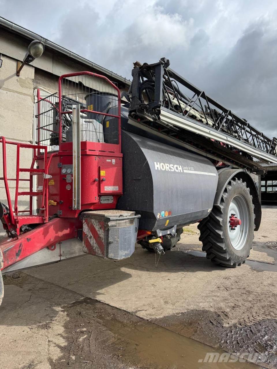 Horsch Leeb 8 GS Slepesprøyter