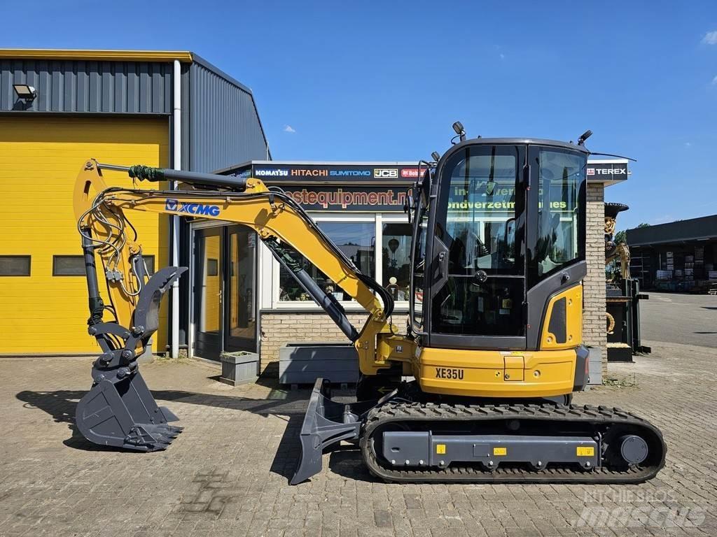XCMG XE35U Minigravere <7t