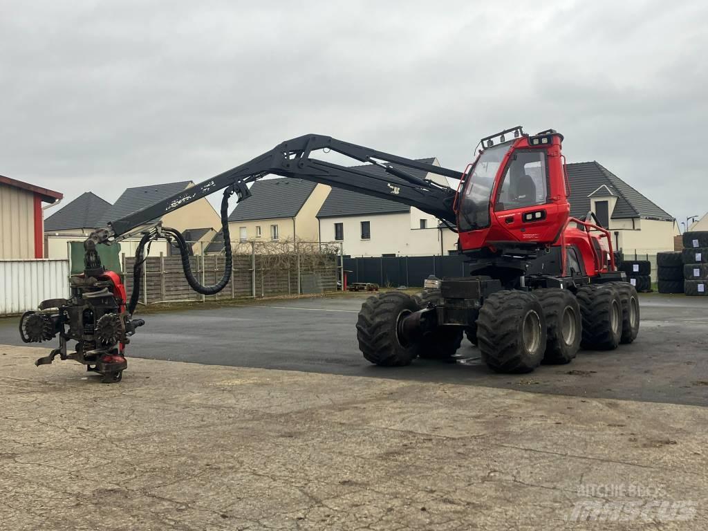 Komatsu 931XC Hogstmaskiner