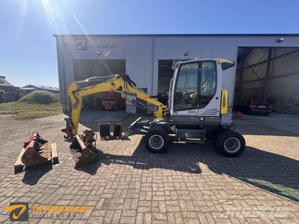 Wacker Neuson EW 65 Hjulgravere