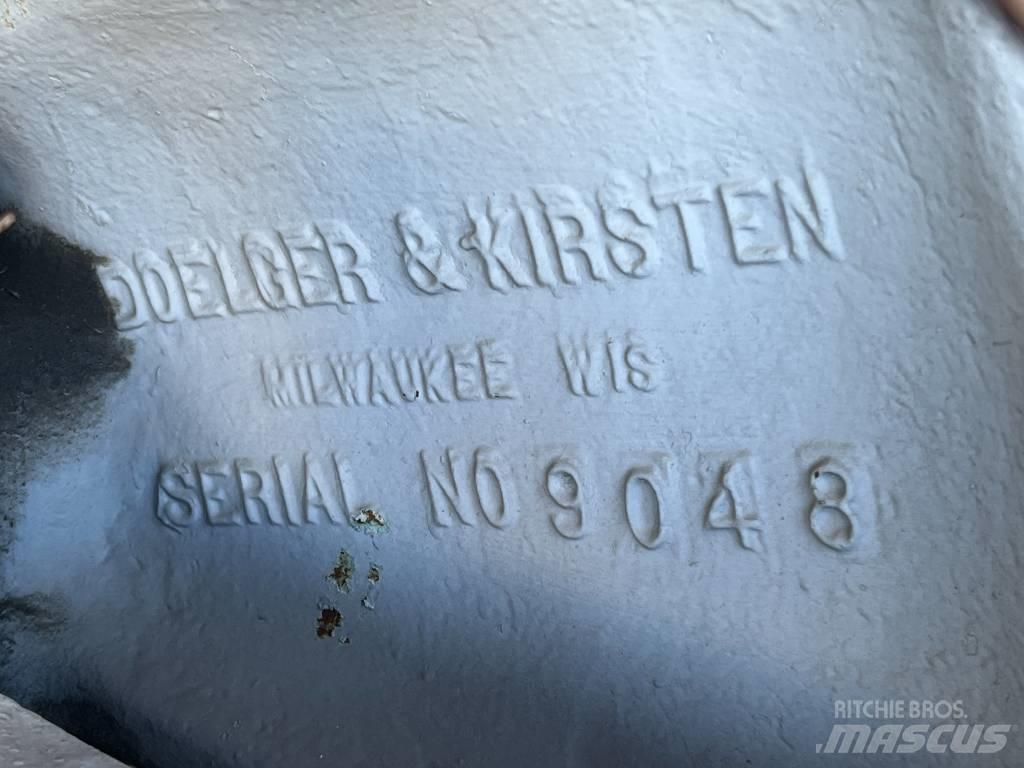 MILWAUKEE Shear   No. 2 Gravemaskiner for avfallshåndtering