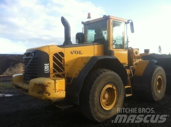 Volvo L120E Hjullastere