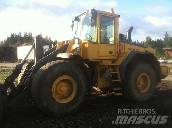 Volvo L120E Hjullastere
