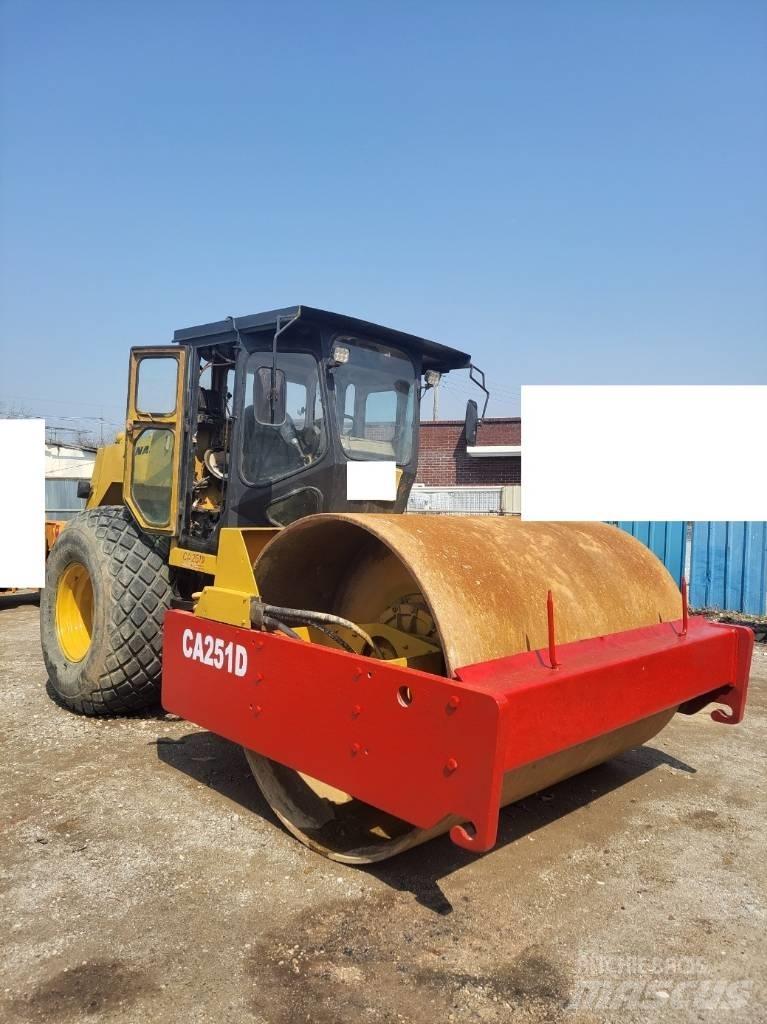 Dynapac CA 251 D Valsetog