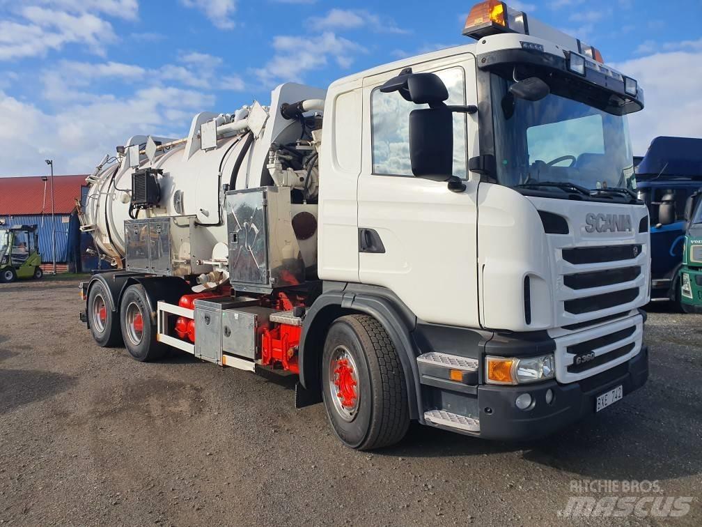 Scania G 360 Tankbiler