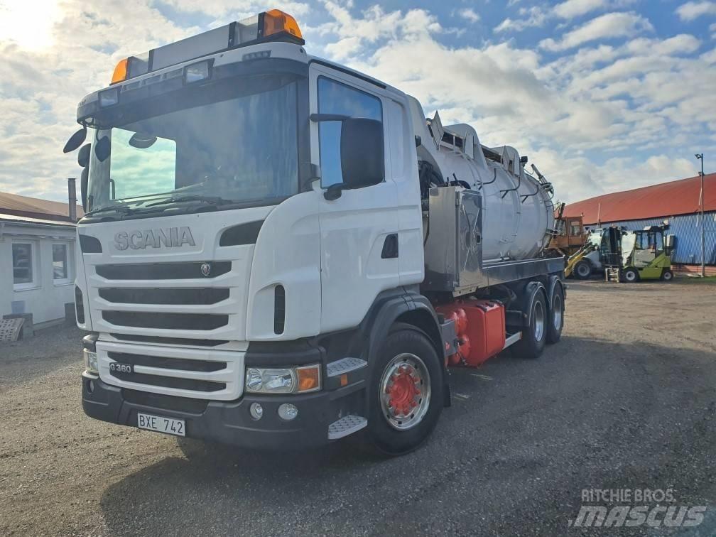 Scania G 360 Tankbiler