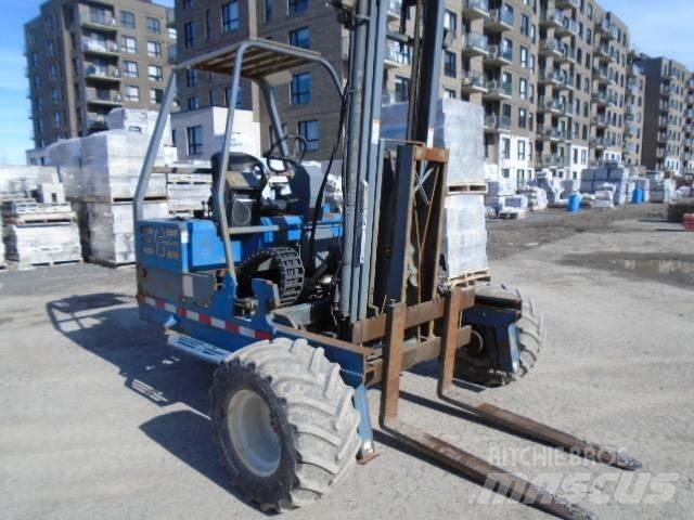 Princeton PBX50 Terrenggående gaffeltruck