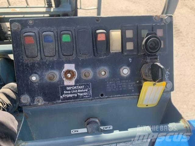 Princeton PBX50 Terrenggående gaffeltruck