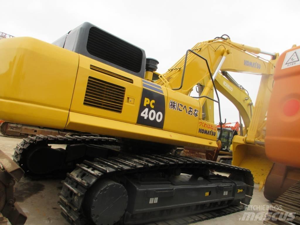 Komatsu PC400-8 Beltegraver