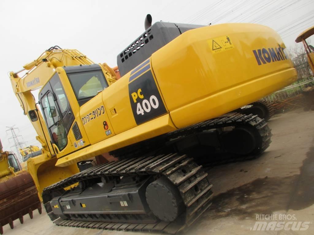 Komatsu PC400-8 Beltegraver