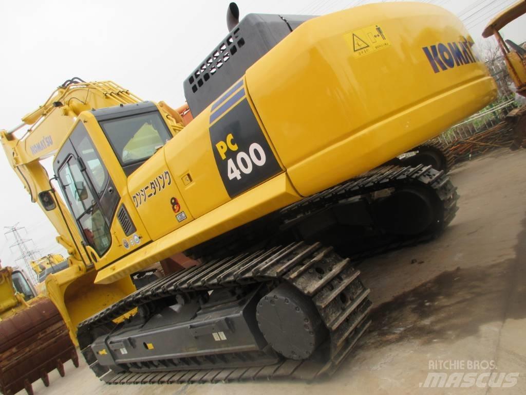 Komatsu PC400-8 Beltegraver