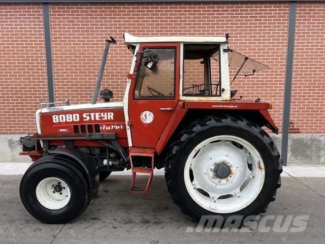Steyr 8080 Turbo Traktorer