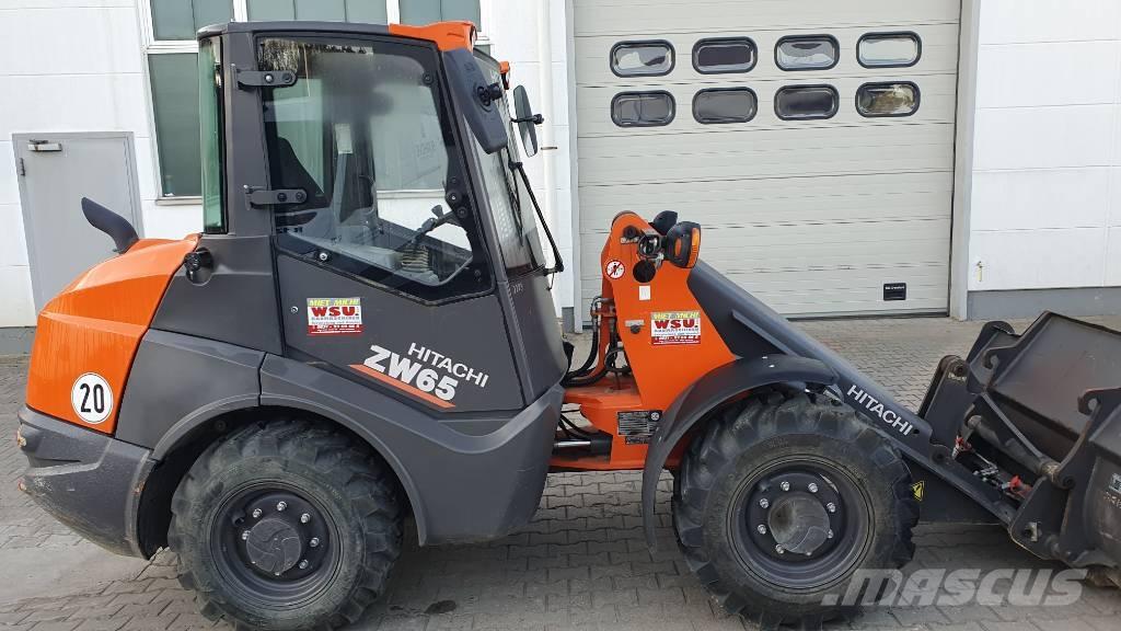 Hitachi ZW65-6c Hjullastere