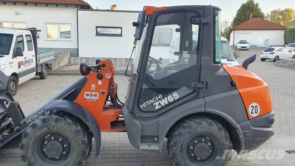 Hitachi ZW65-6c Hjullastere