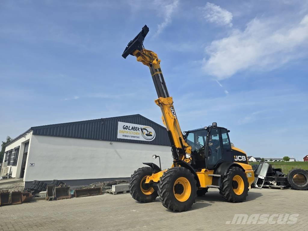 JCB TM 320 WM Teleskoplastere