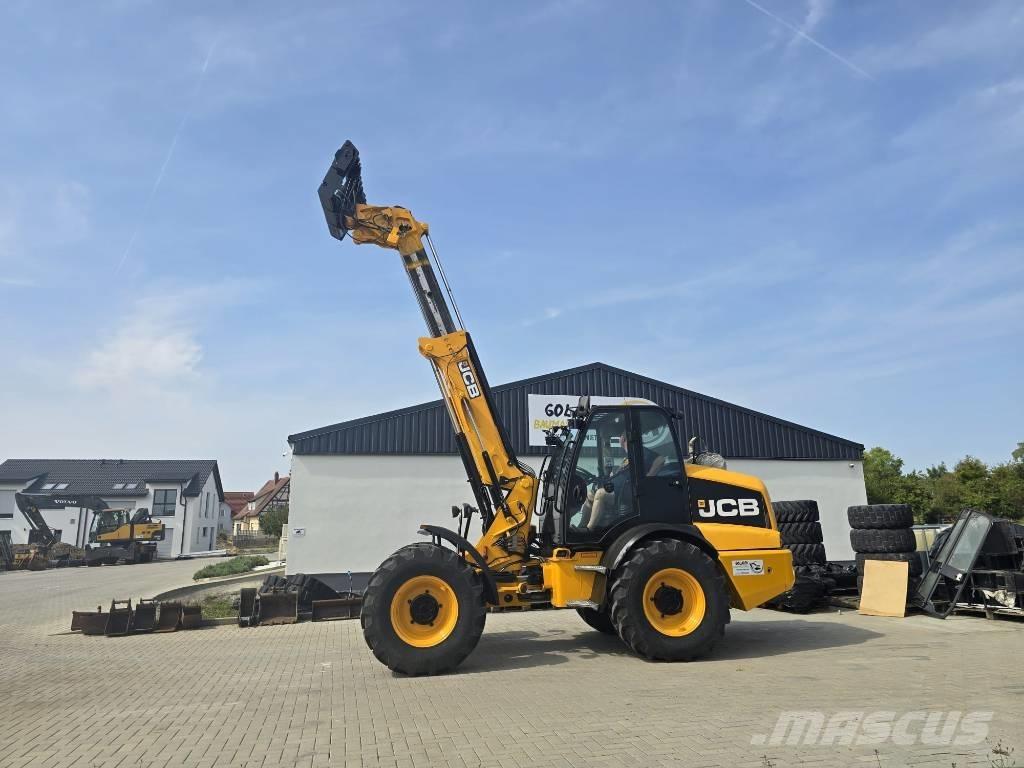 JCB TM 320 WM Teleskoplastere