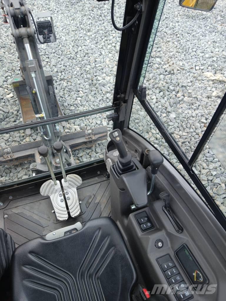 Volvo EC 18 E Minigravere <7t