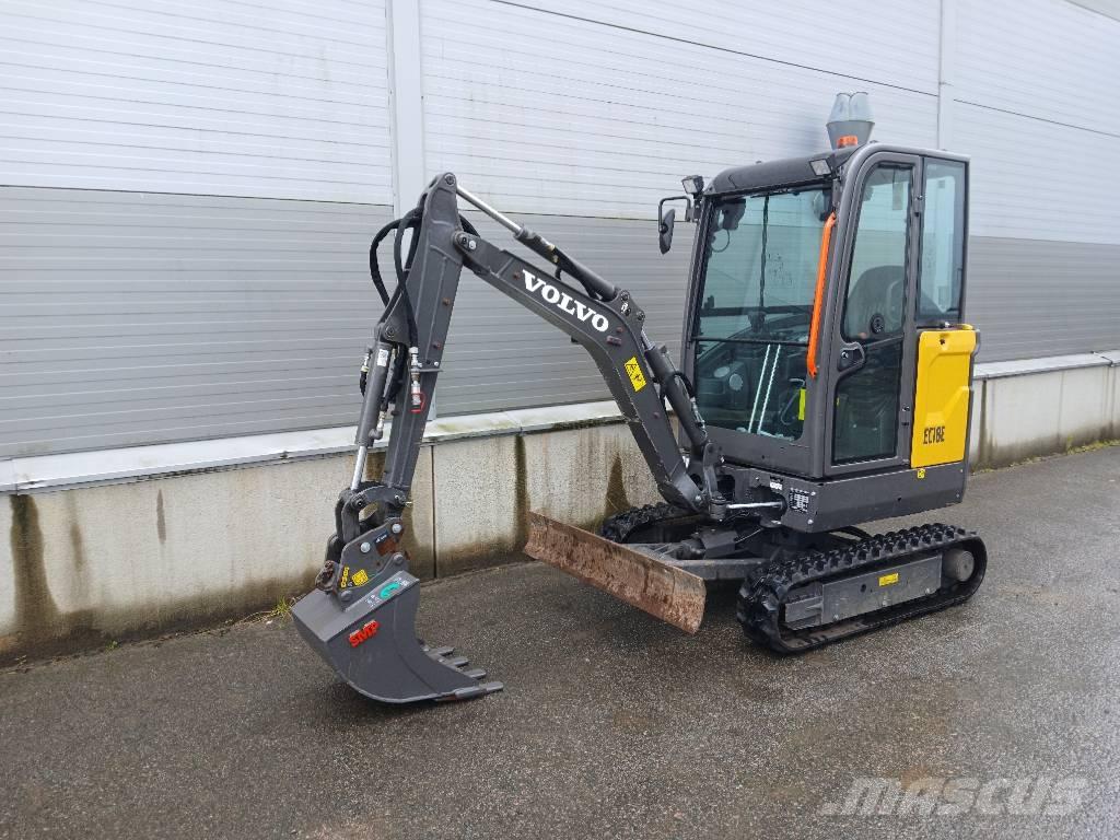 Volvo EC 18 E Minigravere <7t