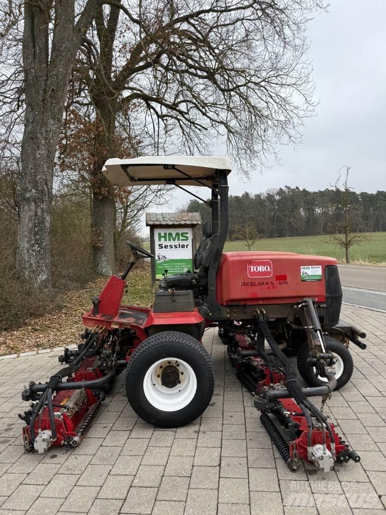 Toro Reelmaster6700 Fairway klippere
