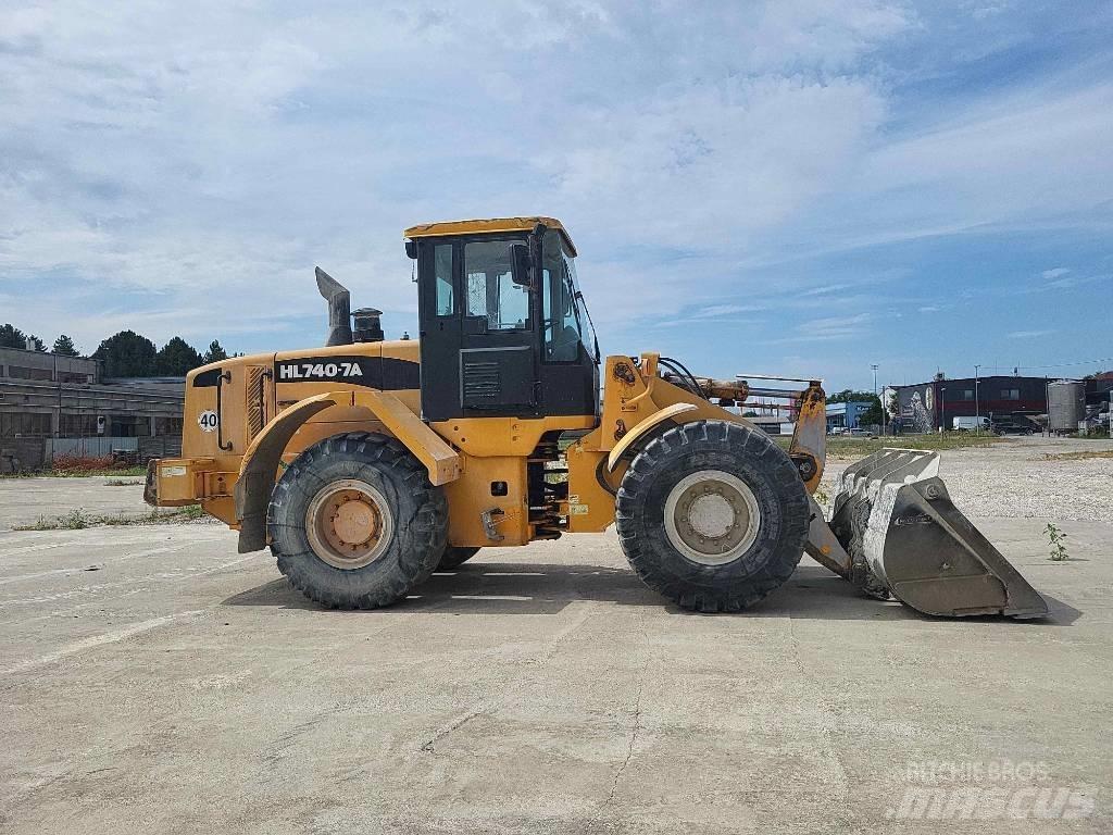 Hyundai HL 740-7 A Hjullastere