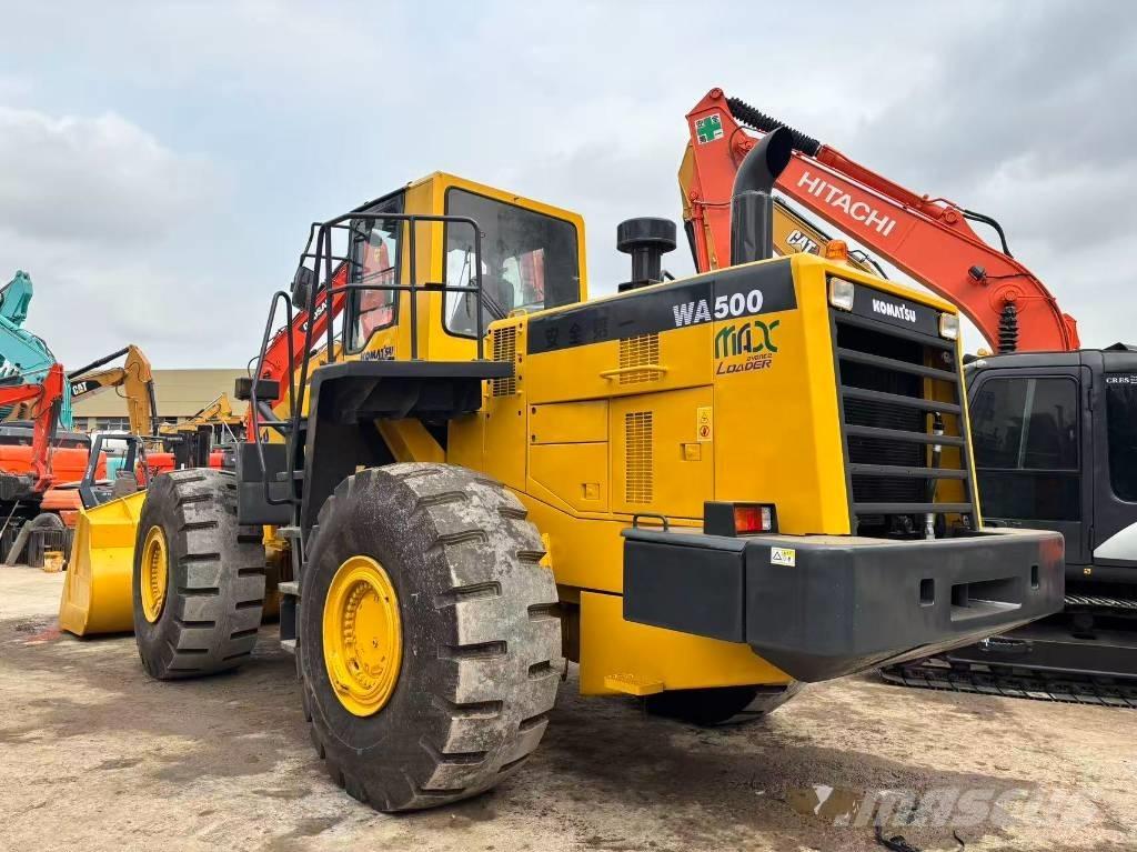 Komatsu WA 500 Hjullastere