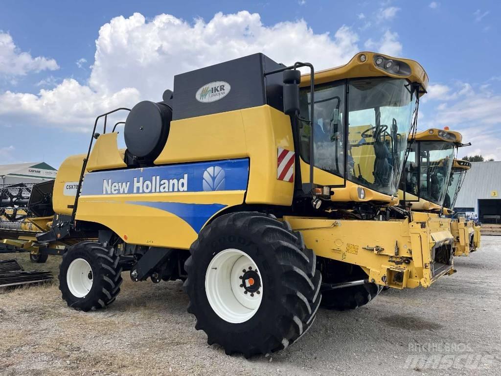 New Holland CSX 7080 Skurtreskere