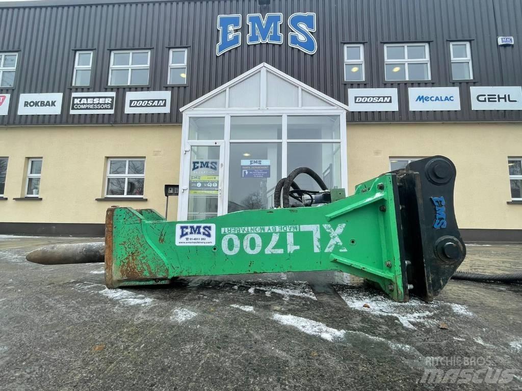 Montabert XL1700 Hydrauliske hammere