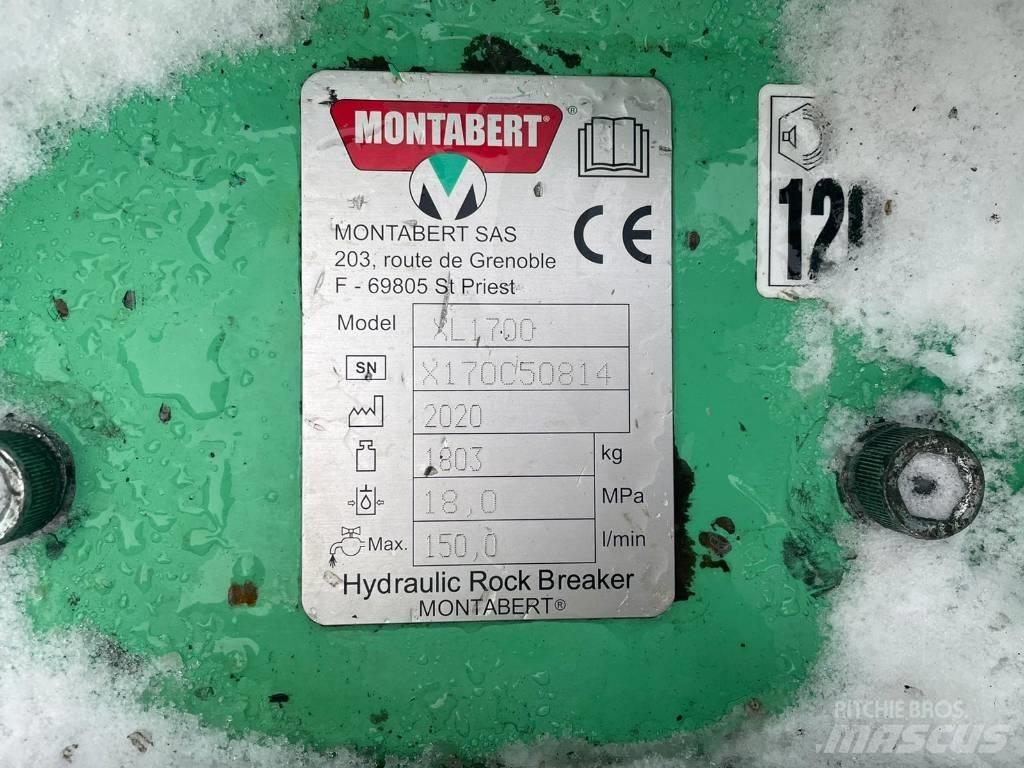 Montabert XL1700 Hydrauliske hammere