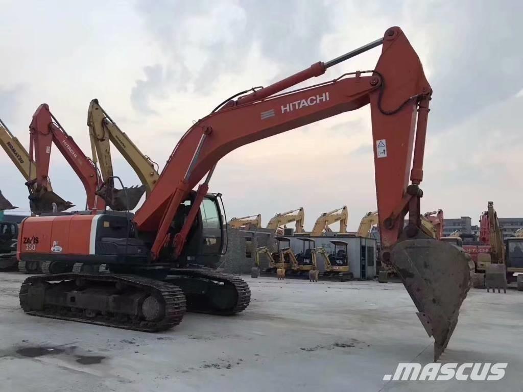 Hitachi 350-3 Beltegraver