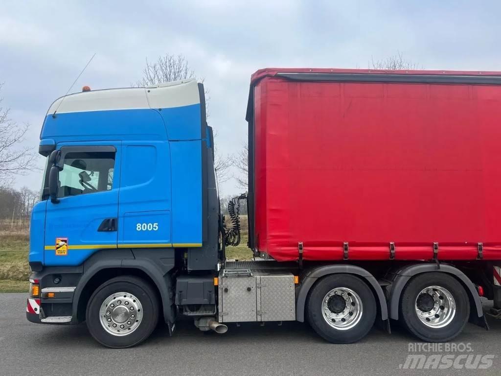 Meusburger MPS-3 Gardintrailer