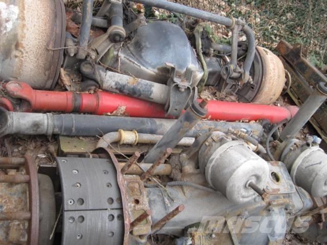 MAN Verschiedene Aksler